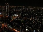 東京オペラシティタワーの夜景